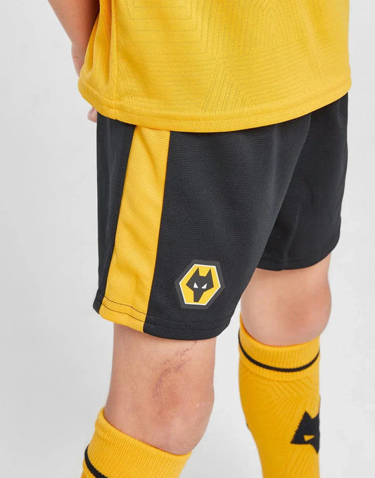 Wolverhampton Wanderers 2024/25 Home Kids Kit Jersey