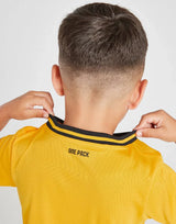 Wolverhampton Wanderers 2024/25 Home Kids Kit Jersey