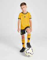 Wolverhampton Wanderers 2024/25 Home Kids Kit Jersey