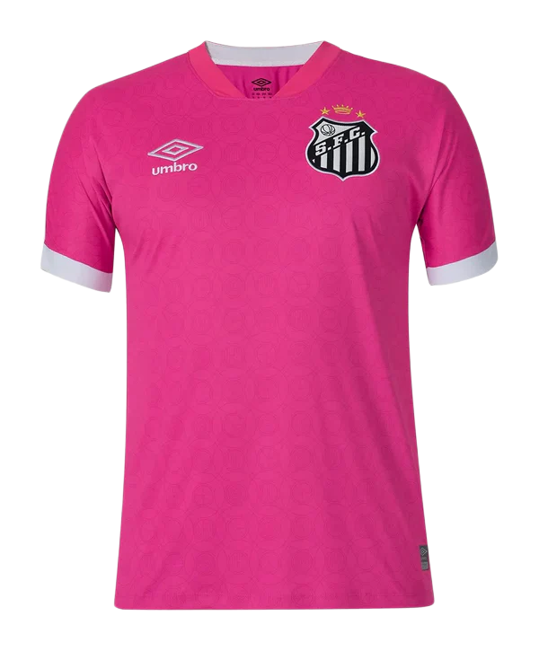 Santos 2023/24 Pink October Edition Jersey - Fan Version