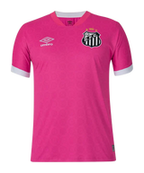 Santos 2023/24 Pink October Edition Jersey - Fan Version