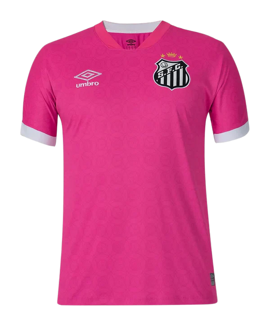 Santos 2023/24 Pink October Edition Jersey - Fan Version