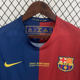 Barcelona Retro UEFA Champions League 2008/09 Home Jersey - Long Sleeve