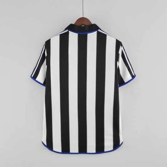 Newcastle 2000/01 Home Retro Jersey
