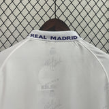 Real Madrid 1994/96 Home Retro Jersey - Long Sleeve
