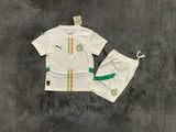 Senegal 2025 Home Kids Kit Jersey