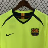 Barcelona 2005/06 Away Retro Jersey - Long Sleeve