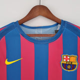 Barcelona 2005/06 Home Retro Jersey - Long Sleeve
