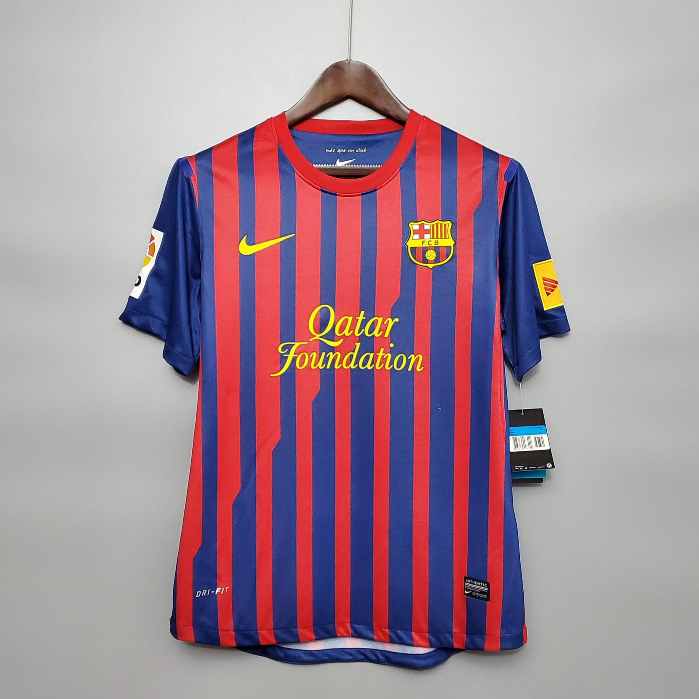 Barcelona 2011/12 Home Retro Jersey