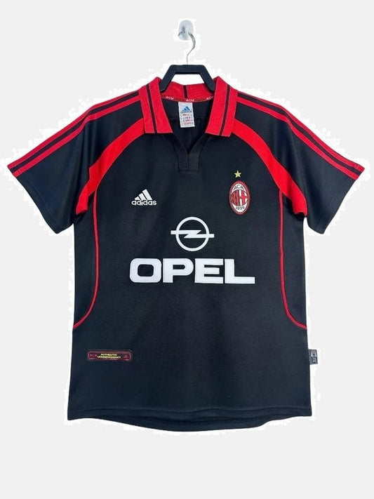 AC Milan 2000/01 Away Jersey - Retro Version