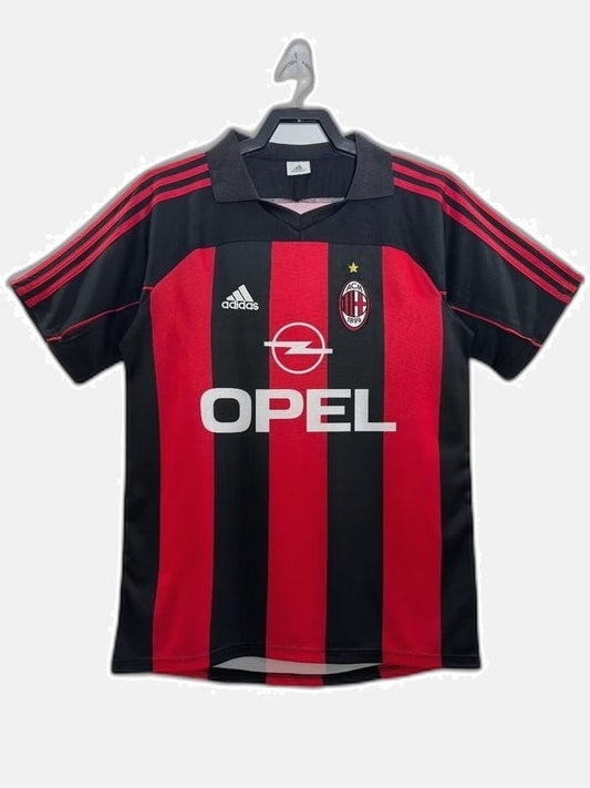 AC Milan 2000/02 Home Jersey - Retro Version