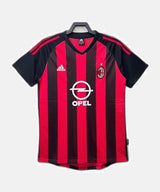 AC Milan 2002/03 Home Jersey - Retro Version