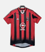 AC Milan 2004/05 Home Jersey - Retro Version