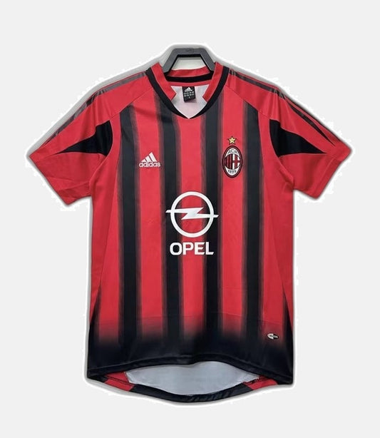 AC Milan 2004/05 Home Jersey - Retro Version