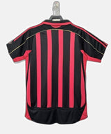 AC Milan 2006/07 Home Jersey - Retro Version