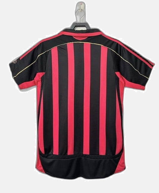 AC Milan 2006/07 Home Jersey - Retro Version