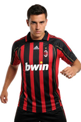 AC Milan 2006/07 Home Jersey - Retro Version