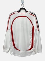 AC Milan 2006/07 Away Jersey - Long Sleeve Retro Version