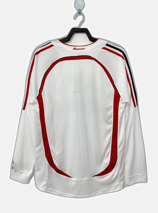 AC Milan 2006/07 Away Jersey - Long Sleeve Retro Version