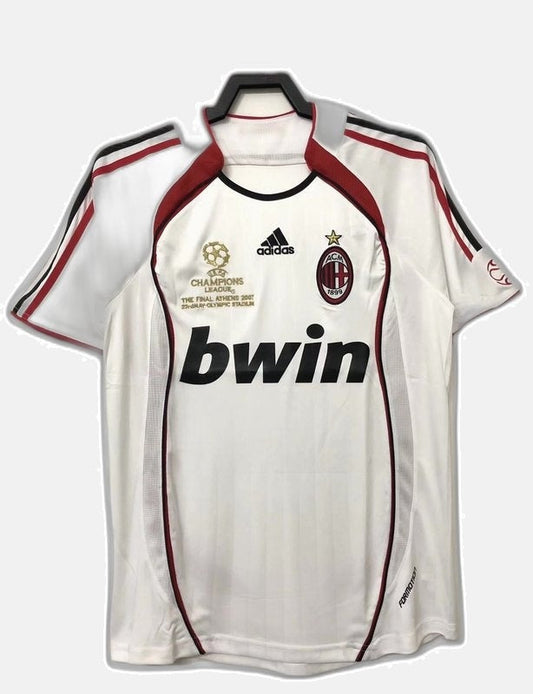 AC Milan 2006/07 Away Jersey - Retro Version