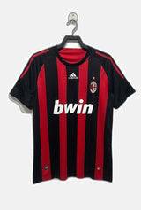 AC Milan 2008/09 Home Jersey - Retro Version