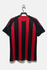 AC Milan 2008/09 Home Jersey - Retro Version