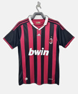 AC Milan 2009/10 Home Jersey - Retro Version