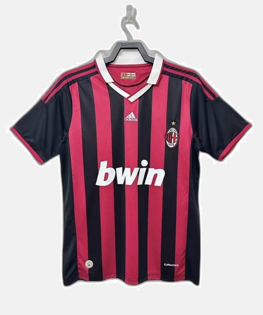AC Milan 2009/10 Home Jersey - Retro Version