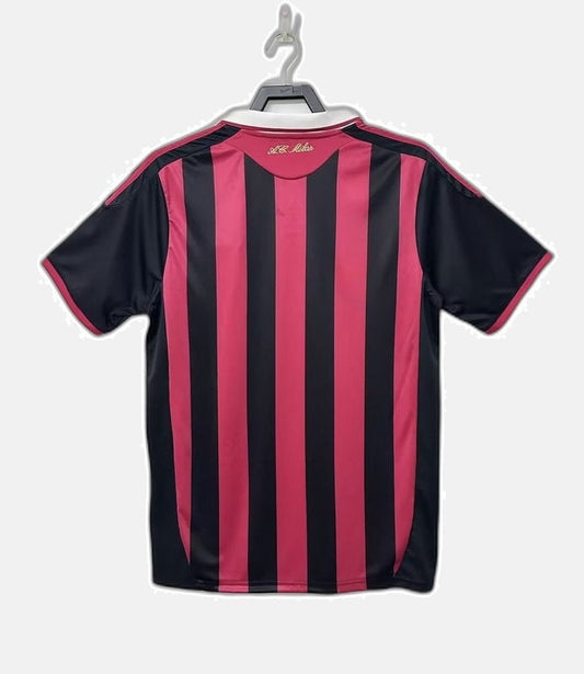 AC Milan 2009/10 Home Jersey - Retro Version
