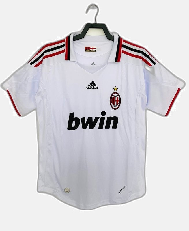 AC Milan 2009/10 Away Jersey - Retro Version