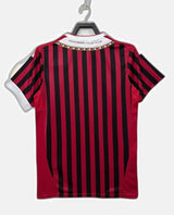 AC Milan 2011/12 Home Jersey - Retro Version