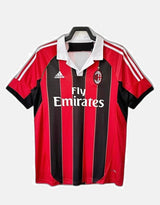 AC Milan 2012/13 Home Jersey - Retro Version