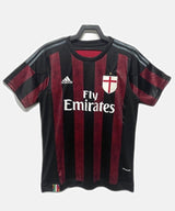 AC Milan 2015/16 Home Jersey - Retro Version