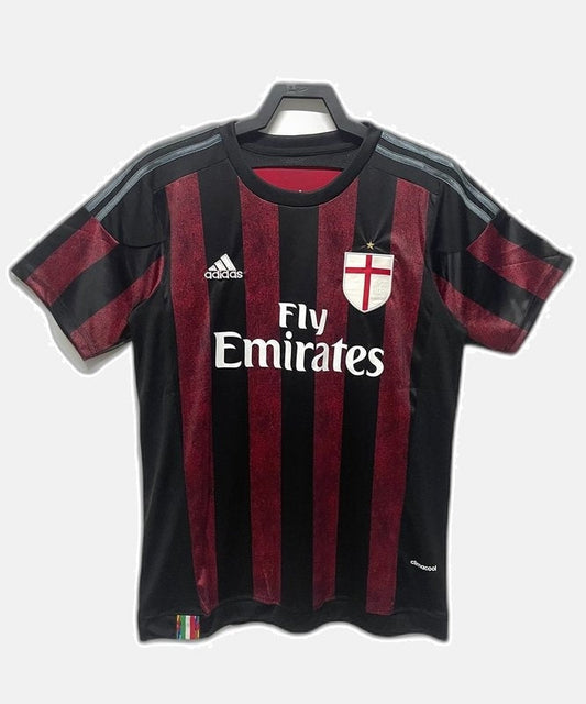AC Milan 2015/16 Home Jersey - Retro Version
