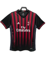 AC Milan 2016/17 Home Jersey - Retro Version