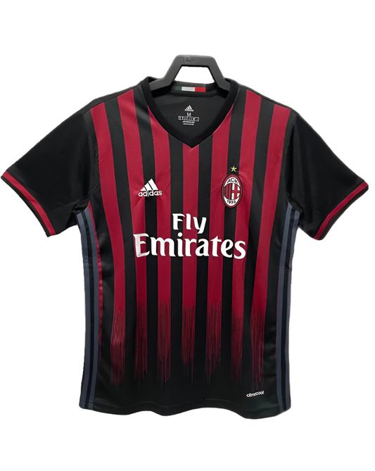 AC Milan 2016/17 Home Jersey - Retro Version