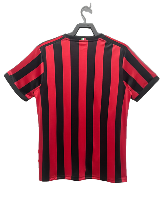 AC Milan 2017/18 Home Jersey - Retro Version