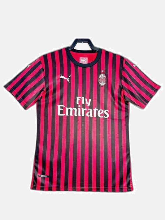 AC Milan 2019/20 Home Jersey - Retro Version