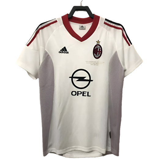 AC Milan 2002 Away Jersey - Retro Version