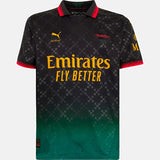 AC Milan 2025/26 Commemorative Edition Jersey - Black - Fan Version