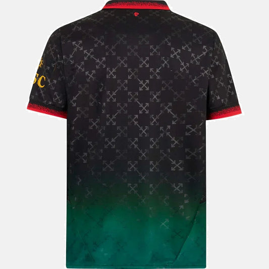 AC Milan 2025/26 Commemorative Edition Jersey - Black - Fan Version