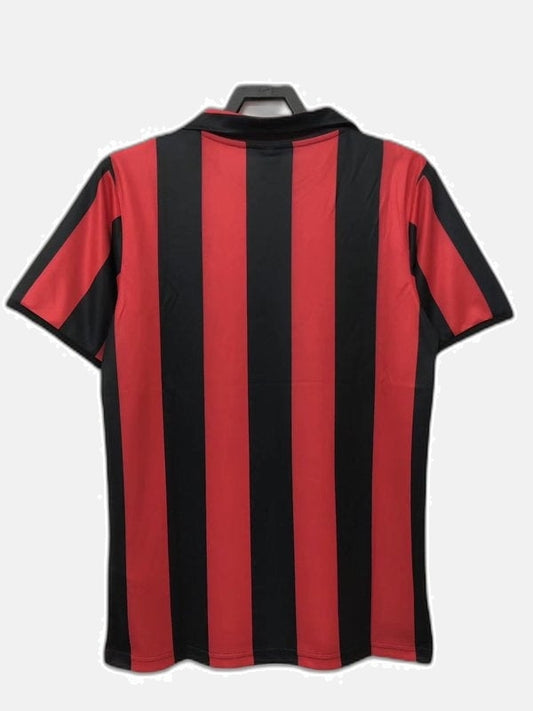 AC Milan 1988/89 Home Jersey - Retro Version