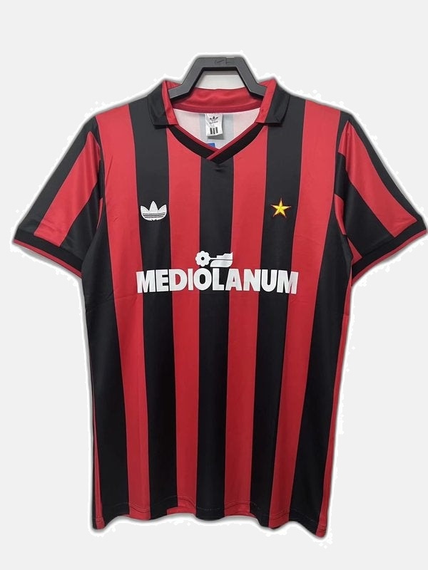 AC Milan 1990/91 Home Jersey - Retro Version