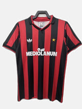 AC Milan 1990/91 Home Jersey - Retro Version