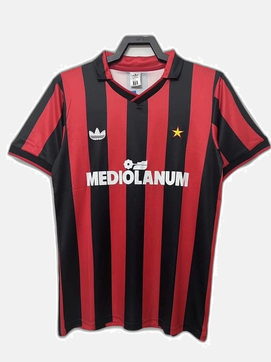 AC Milan 1990/91 Home Jersey - Retro Version