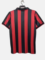 AC Milan 1990/91 Home Jersey - Retro Version