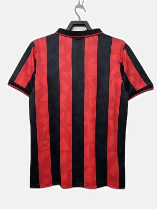 AC Milan 1993/94 Home Jersey - Retro Version