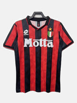 AC Milan 1993/94 Home Jersey - Retro Version