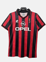 AC Milan 1995/96 Home Jersey - Retro Version