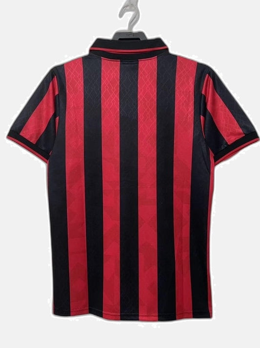AC Milan 1995/96 Home Jersey - Retro Version